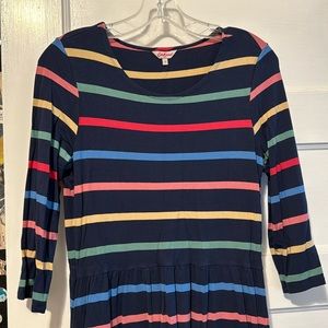 Cath Kidston striped dress Size 12
